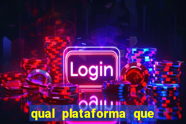 qual plataforma que paga de verdade